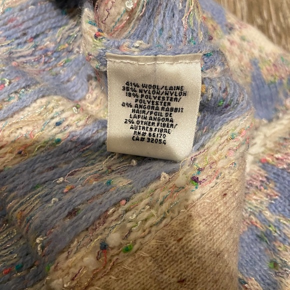 Anthropologie Charlie & robin sweater/vest size M - Picture 4 of 5